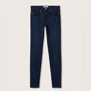 Push-up Women's Skinny Jeans Deep Dark Blue